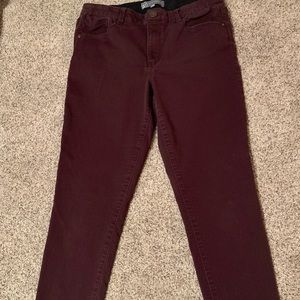 Wit & Wisdom Absolution Skinny Colored Denim